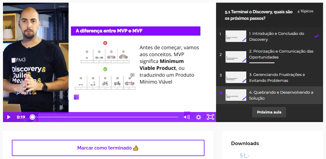 O que é MVP