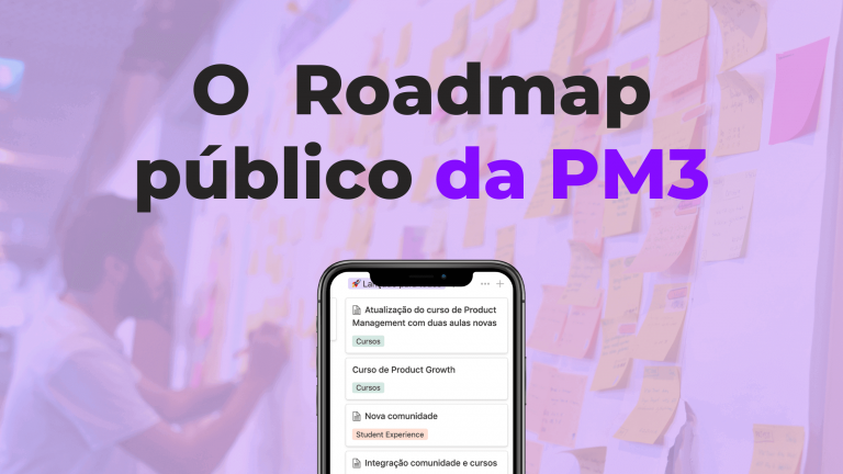 O Roadmap público da PM3