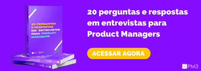 banner 20 perguntas e respostas para Product Managers