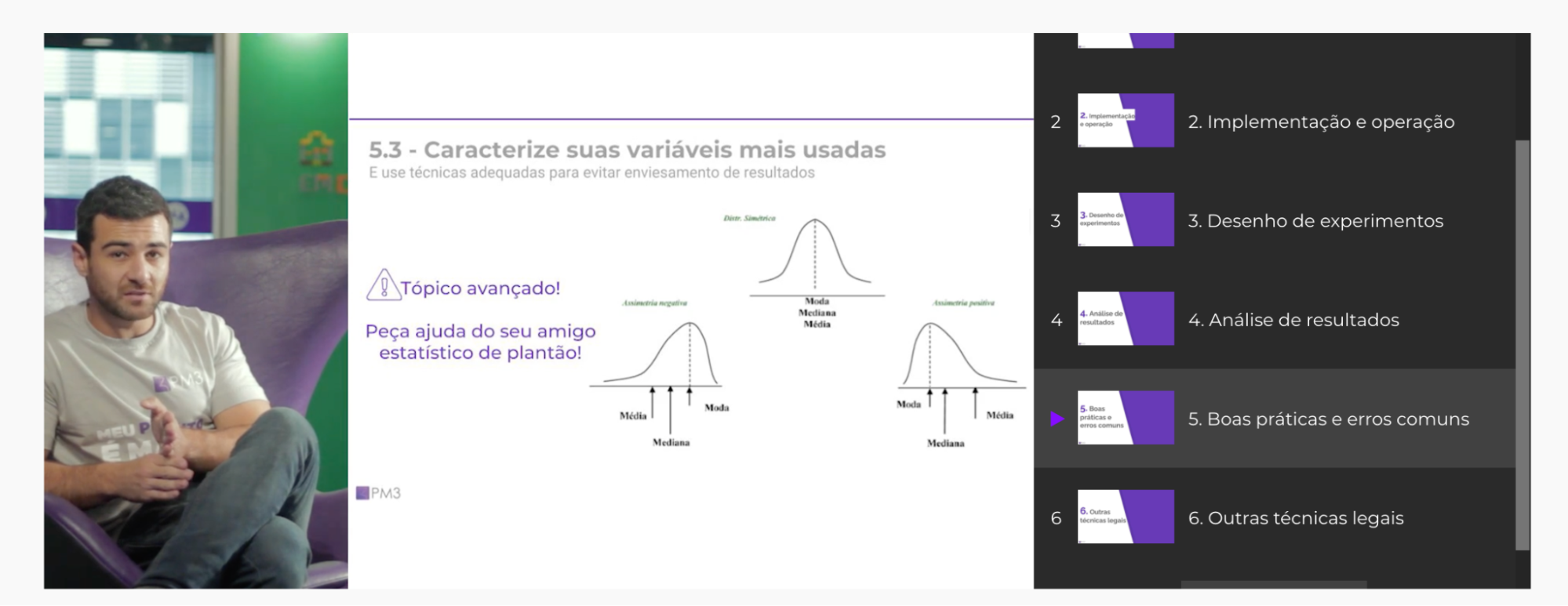 teste ab cursos pm3