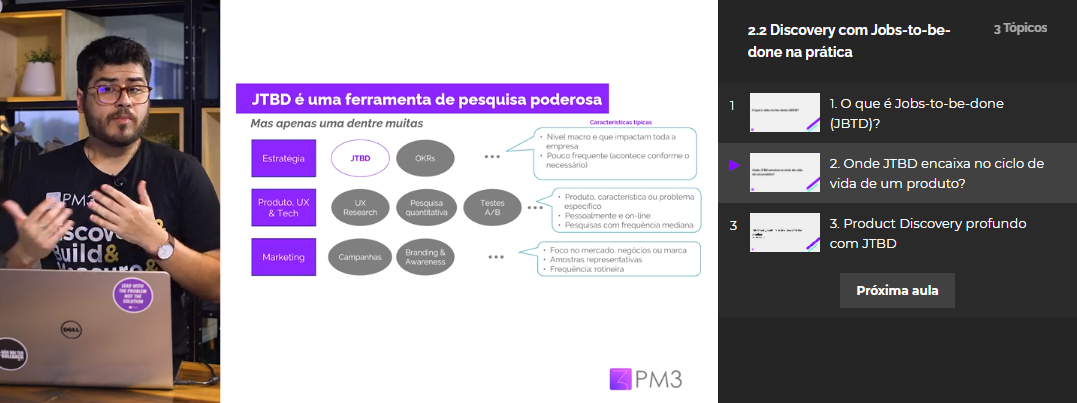 o que é jobs to be done