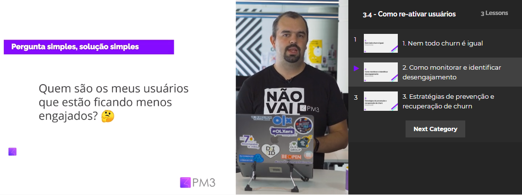 engajamento glossario