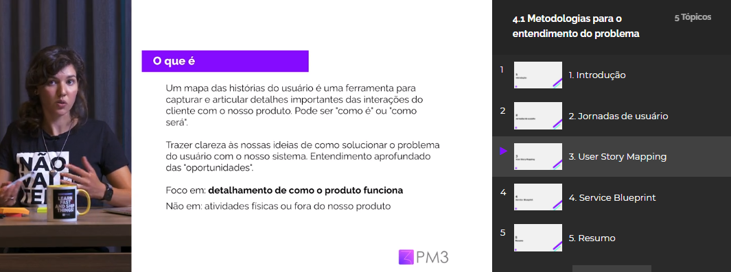 o que é user story mapping