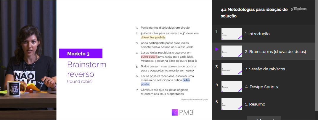 o que é brainstorming