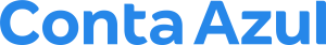 Novo Logo Conta Azul - Azul