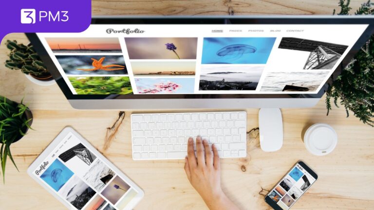 sites de portfólio