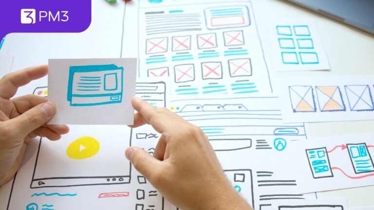 wireframe vs mockup vs protótipo